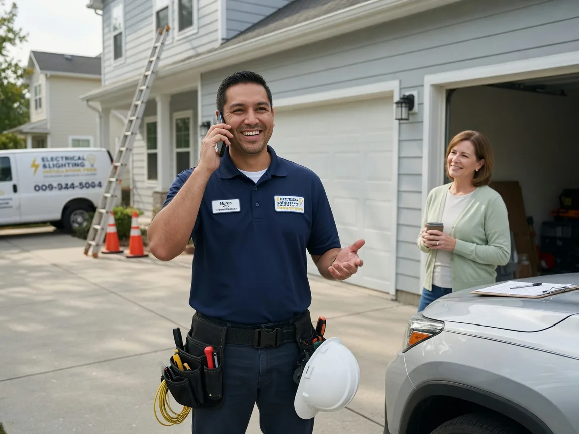 Licensed Electrician Grosse Ile, MI FAQs